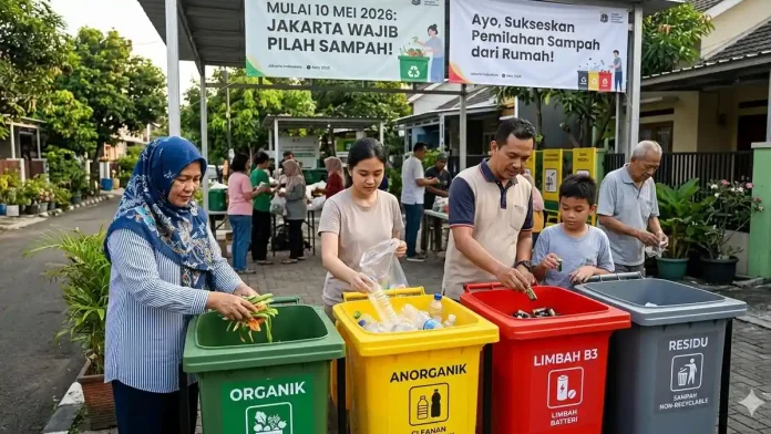 pilah sampah