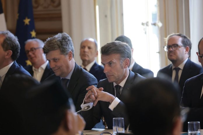 Presiden Emmanuel Macron