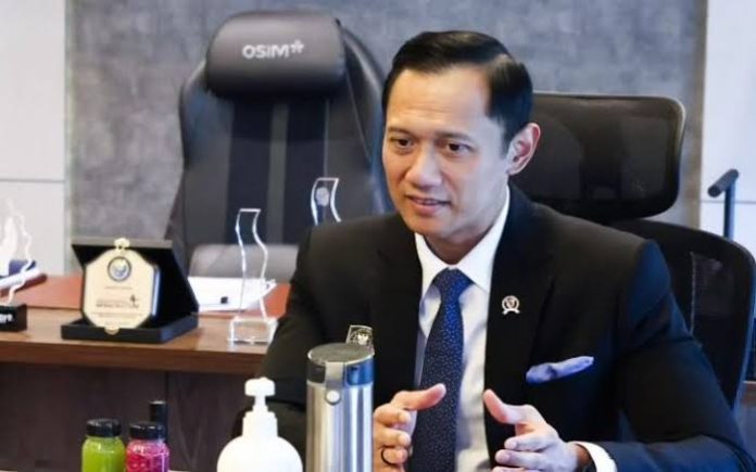 Menko Infra AHY-Ketua Komite Kereta Cepat