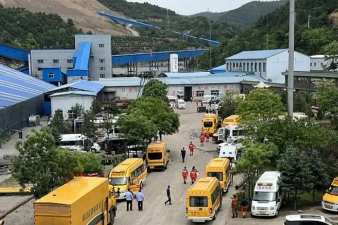 tambang batu bara di china