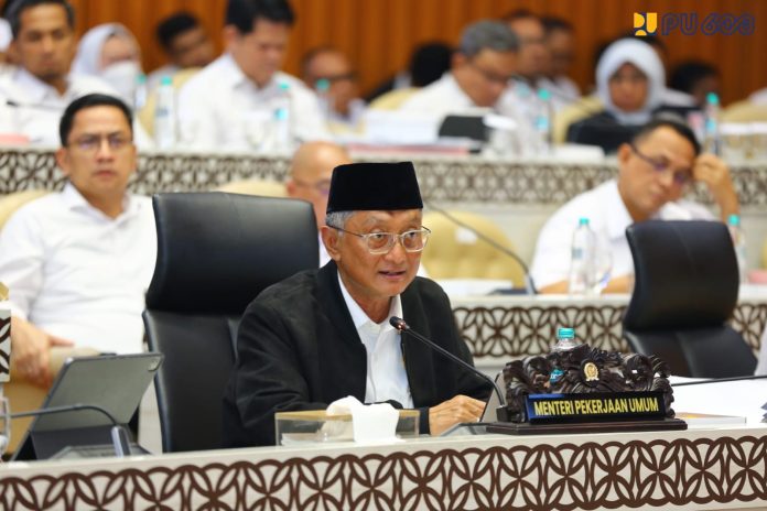 Menteri PU Dody Hanggodo