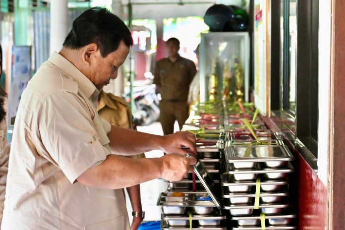 Presiden Prabowo Subianto
