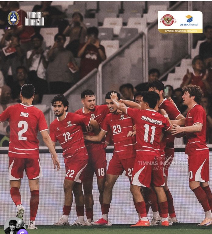 Timnas Indonesia vs Oman